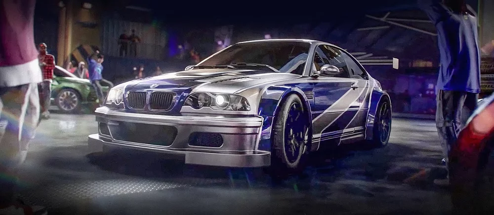 В новом видео мобильной Need for Speed с открытым миром показали культовую BMW M3 GTR из Most Wanted
