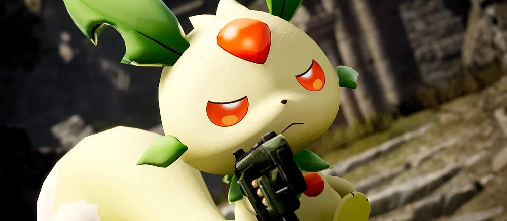 В сети показали, какой была бы Palworld, если бы вышла в 2006 году на портативной консоли