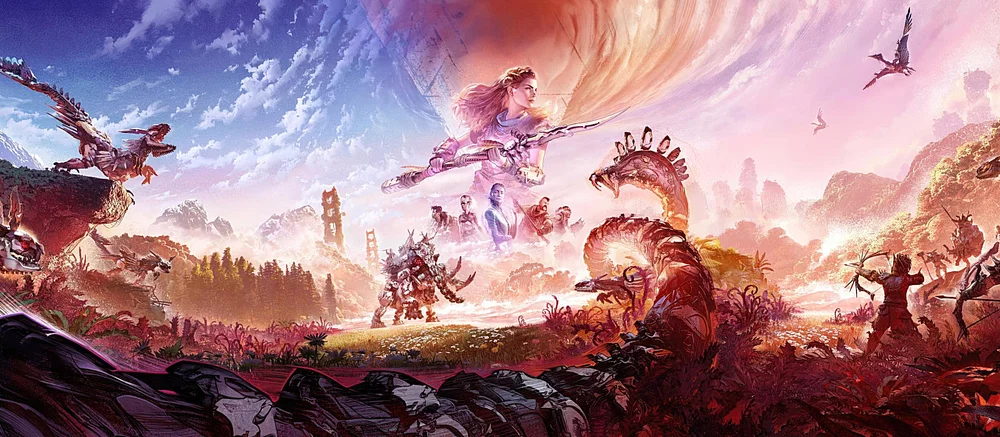 В Steam и EGS вышла ПК-версия Horizon Forbidden West