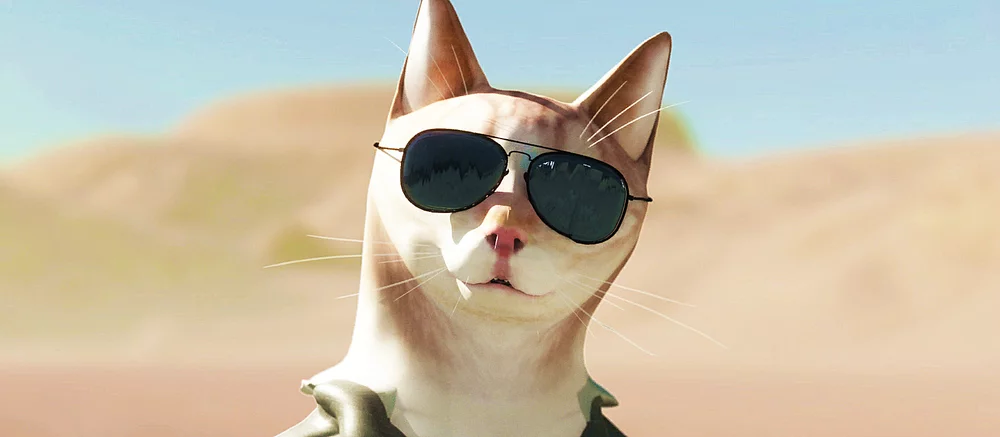 В Steam навсегда бесплатной стала игра про кота-супергероя с управляемым транспортом, открытым миром и рейтингом 80%