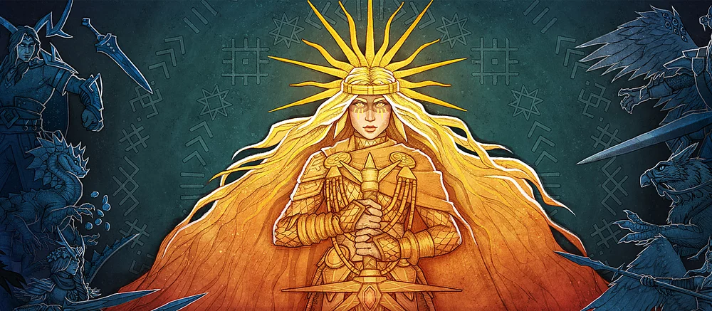 В Steam в ранний доступ выйдет стратегия в духе Warcraft с крестоносцами и язычниками