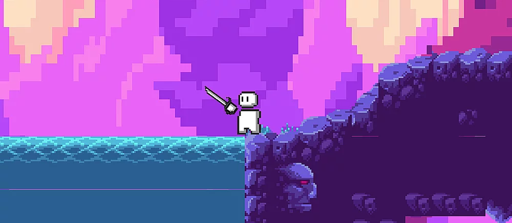 В Steam вышел бесплатный платформер с живым оружием и элементом непредсказуемости