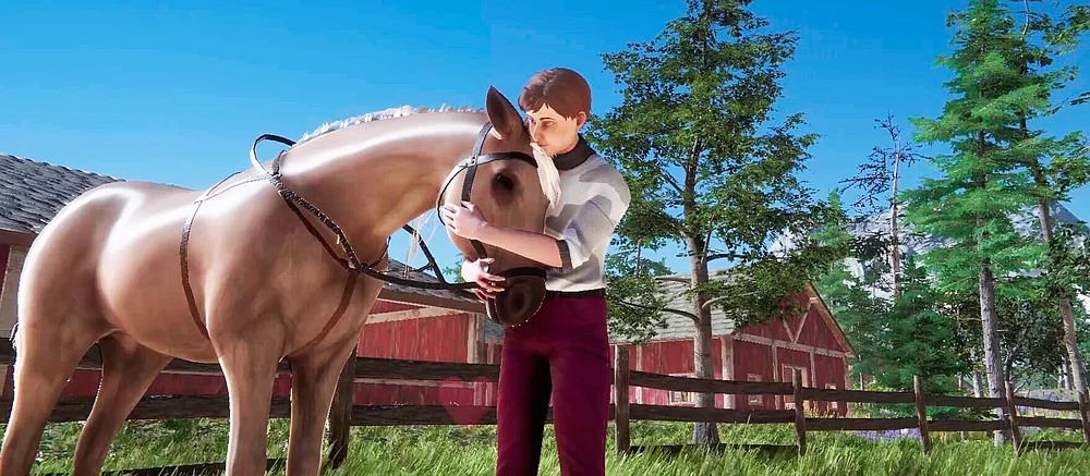 В Steam вышел бесплатный пролог симулятора владельца конной фермой с реалистичной верховой ездой