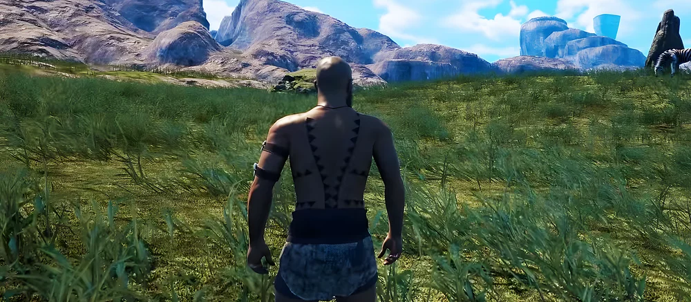 В Steam вышла фантастическая RPG с открытым миром и прокачкой, в которой можно летать и стать богом