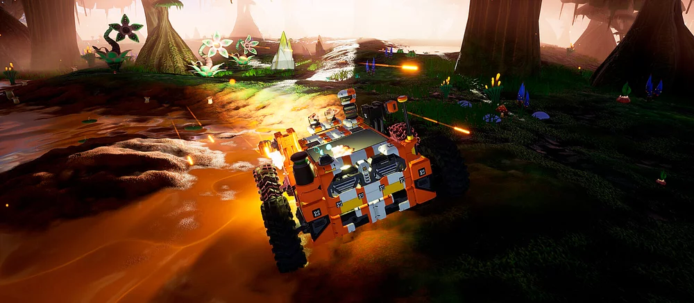 В Steam вышел фантастический выживач с управляемым транспортом, крафтом, строительством и открытым миром площадью 300 кв км