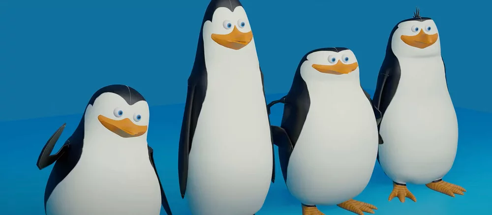 В Steam вышел клон Five Nights at Freddy's, в котором аниматроников заменили на мемных пингвинов