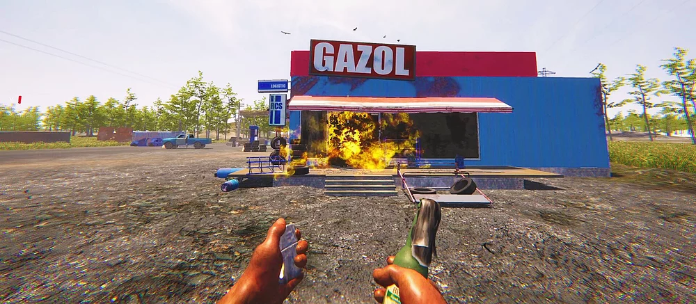 В Steam вышел новый выживач с открытым миром и управляемым транспортом про постапокалипсис в духе «Ходячих мертвецов»