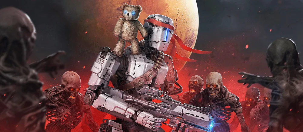 В Steam вышел шутер в духе культовой RoboCop Versus the Terminator из 90-х