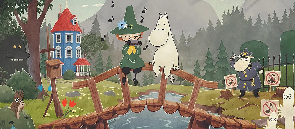В Steam вышла головоломка «Снусмумрик: Мелодия Муми-дола»