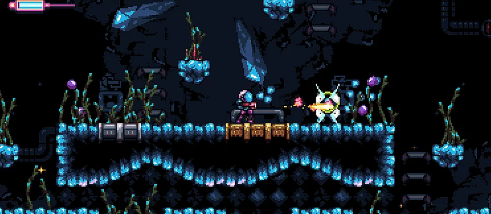 В Steam вышла новая 2D-метроидвания в духе Axiom Verge, которая сразу получила высокий рейтинг