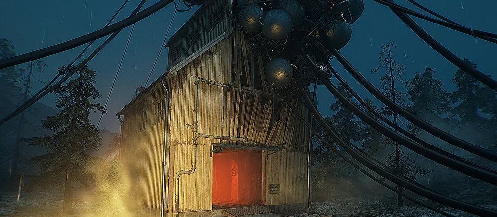 В Steam выйдет игра, похожая на Half-Life с роботами и параллельными вселенными