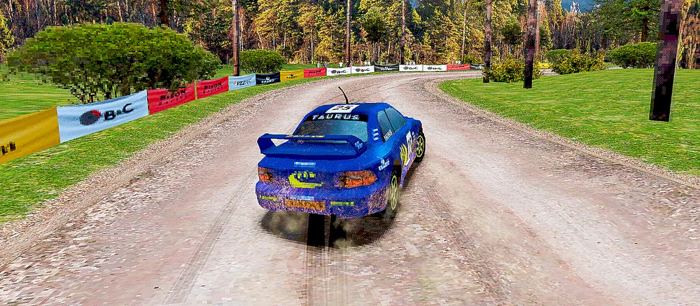 Глоток ностальгии по 90-м — в Steam выйдет олдскульная гоночная игра, вдохновленная проектами для первой PlayStation