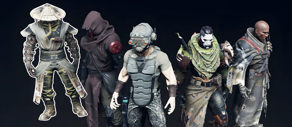 В Steam выйдет новая RPG с последствиями выбора, которая выглядит, как смесь Fallout 2 и Mass Effect