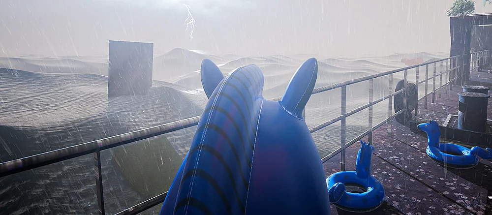 В Steam выйдет выживач в духе Raft, но на контейнеровозе