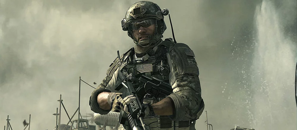 Вероятно, в Call of Duty: Modern Warfare 3 вернут режим «захват флага»