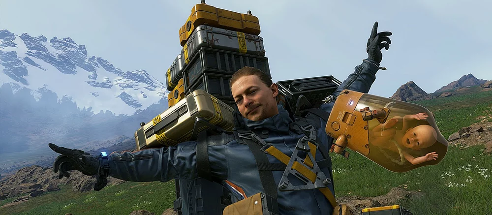 Все-таки гений. Фанаты Death Stranding узнали, что геймплей игры может быть вдохновлен реальной работой в Японии