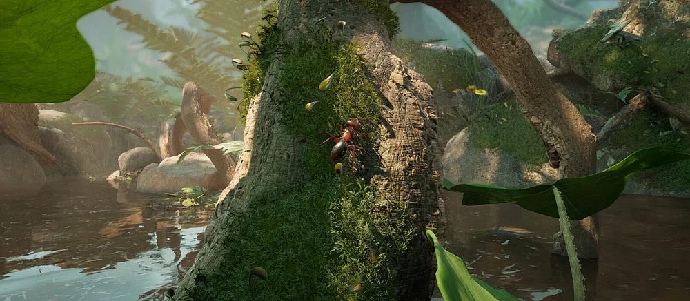 Вышел геймплей фотореалистичного симулятора муравья, в котором можно построить свою империю