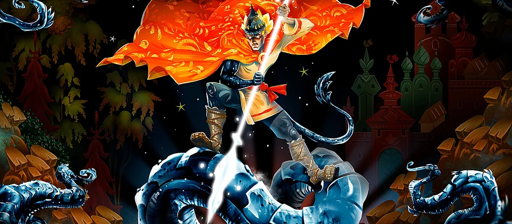 Вышел геймплей новой метроидвании, вдохновленной древнеславянскими мифами и легендами