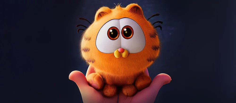 Вышел новый трейлер мультика «Гарфилд в кино»