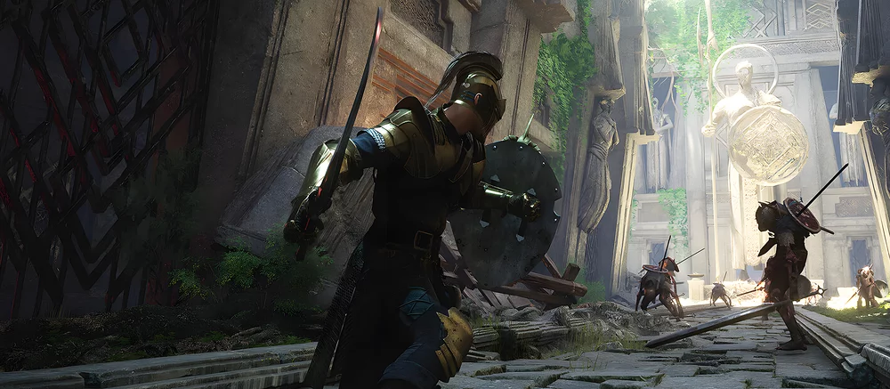 Вышел трейлер новой фэнтезийной игры с бесшовным открытым миром, рейдами, прокачкой и графикой на Unreal Engine 5