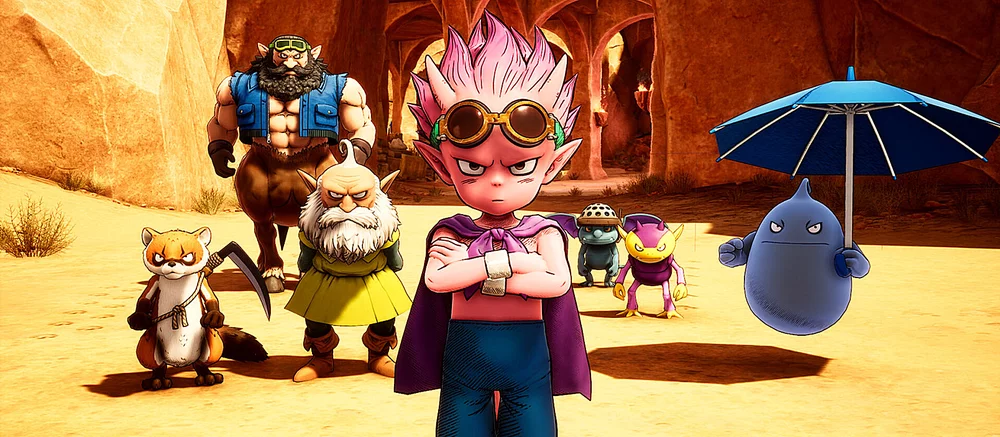 Вышла демоверсия ролевого анимешного экшена Sand Land