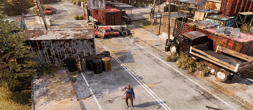 Вышло новое видео песочницы про постапокалипсис с живым миром, похожей на смесь The Sims и S.T.A.L.K.E.R. 