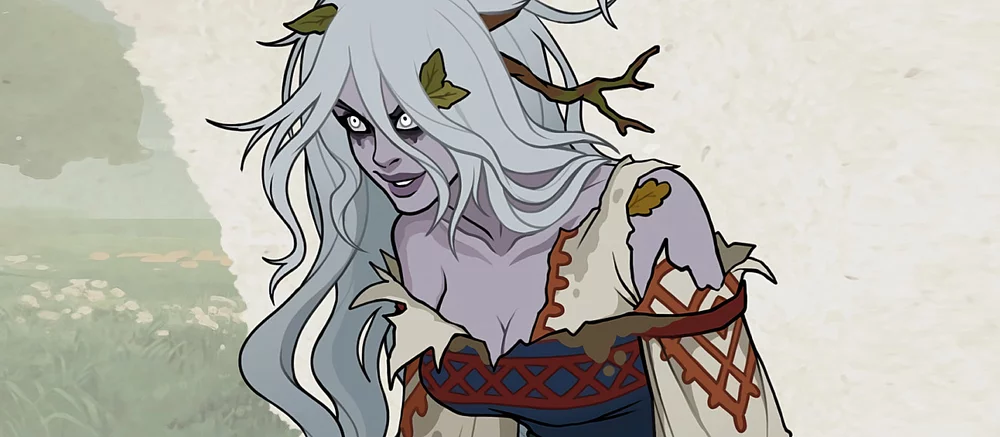 Вышло новое видео российской игры про героинь славянских сказок — «Бессмертный. Сказки Старой Руси»