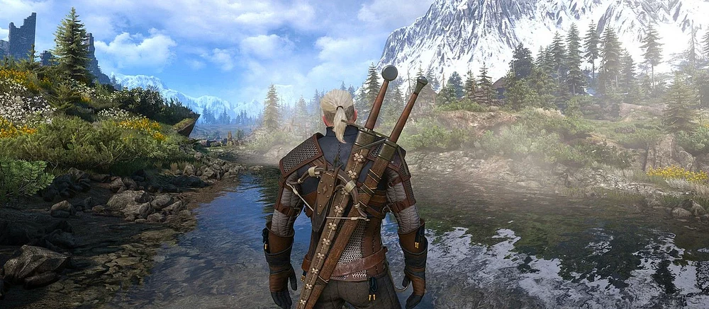 Фанат The Witcher 3 показал, как выглядит игра с сотней установленных модов — видео