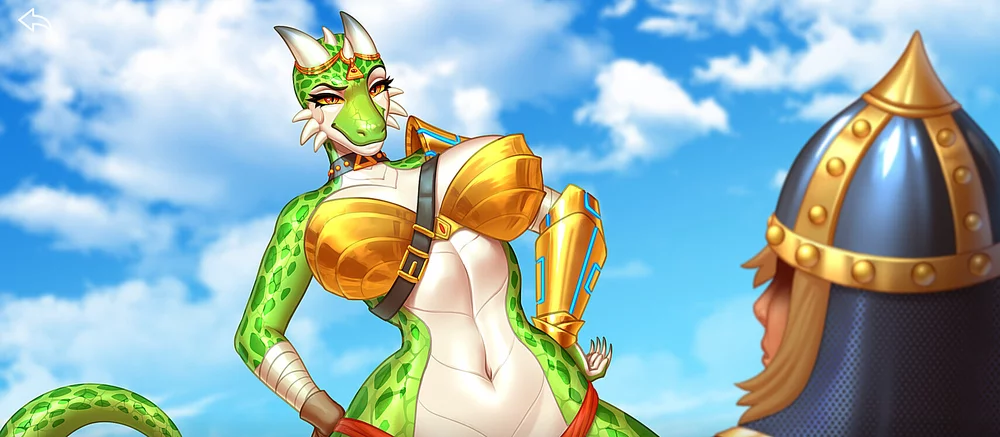 «10 “Похотливых аргонианских дев” из 10»: российские геймеры оценили взрослую игру «Русы не против Ящерок»