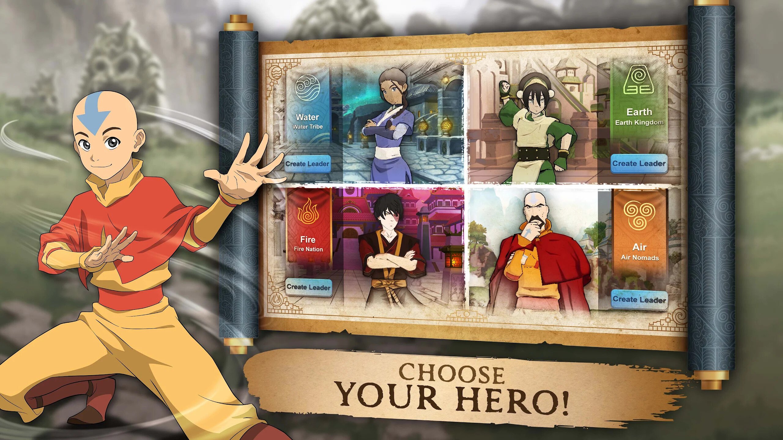 
          На Android можно бесплатно скачать новую игру по мультсериалу «Аватар: Легенда об Аанге»
        