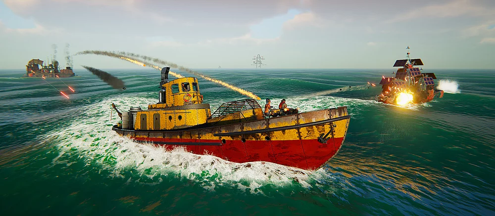 Age of Water выйдет на консолях PlayStation 5 и Xbox Series X/S