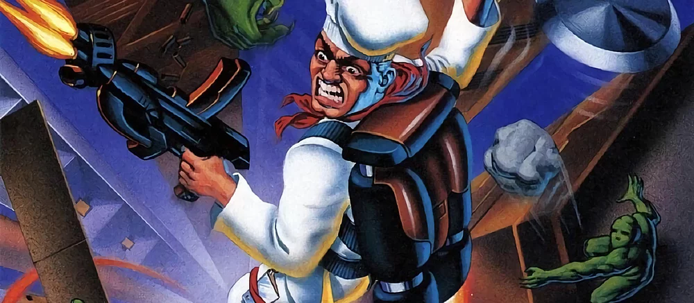 Анонсирован ремастер космического шутера в духе Doom, которому уже почти 30 лет. Он никогда не выходил на ПК