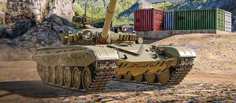 Анонсирован военный онлайн-шутер MWT: Tank Battles