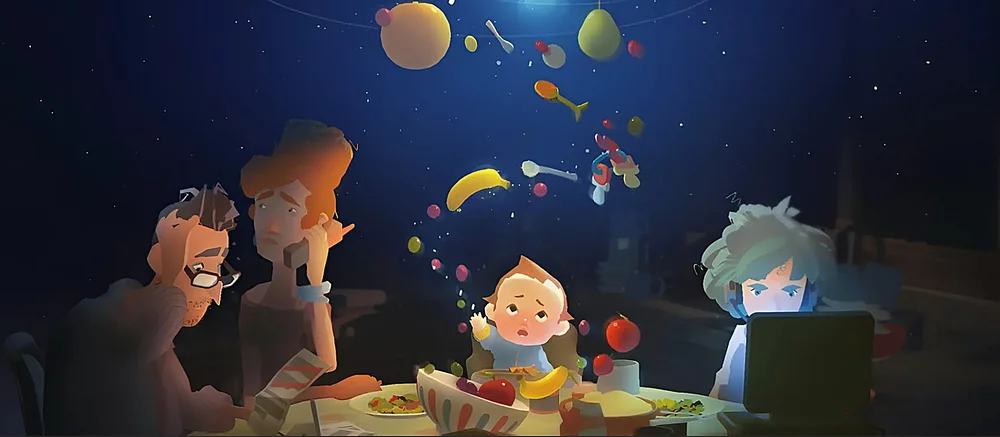 Анонсирована Goodnight Universe, новая игра от авторов Before Your Eyes