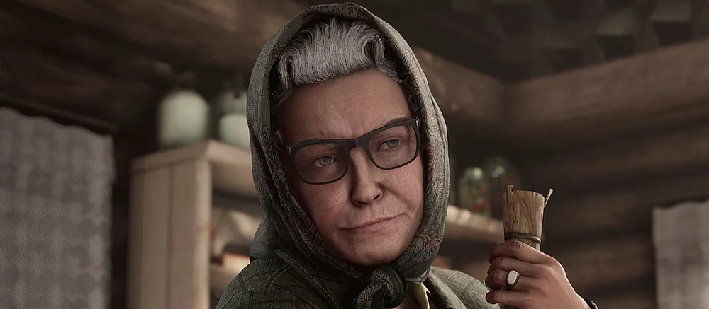 Авторы Atomic Heart рассказали о создании образа бабы Зины