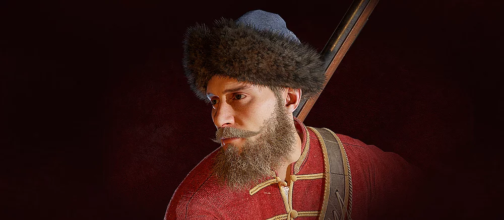 Авторы «Смуты» показали новый скин главного героя. Похоже на отсылку к фильму «Иван Васильевич меняет профессию»