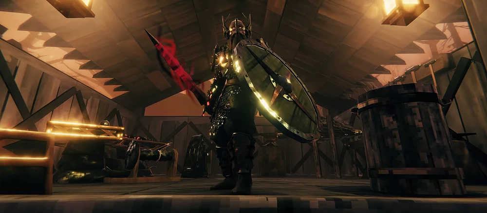 Авторы Valheim показали обновление с Пепельными землями. Его уже можно опробовать