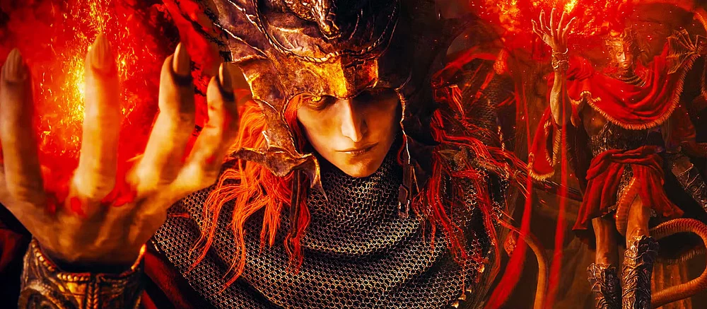 Bandai Namco выпустит реплику шлема Мессмера из DLC для Elden Ring