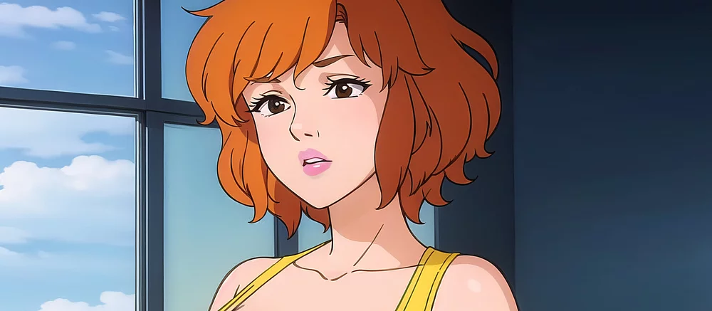 Девушка показала косплей классической версии Эйприл О'Нил