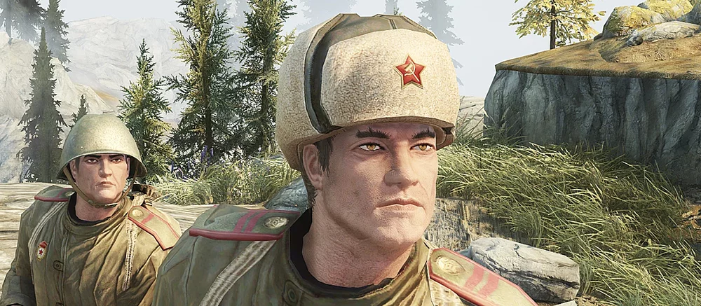 Для Skyrim вышел масштабный мод, превращающий игру в симулятор Второй мировой войны