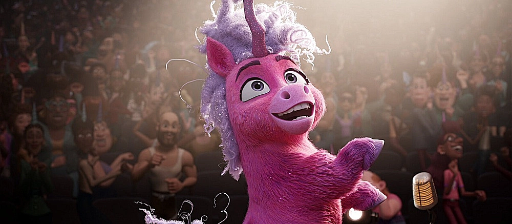 Фанаты пони тут? На Netflix выйдет мультфильм про пони Thelma the Unicorn