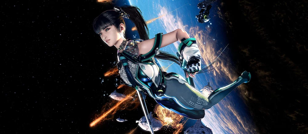 Фото: официальный косплей Евы из Stellar Blade от корейской знаменитости