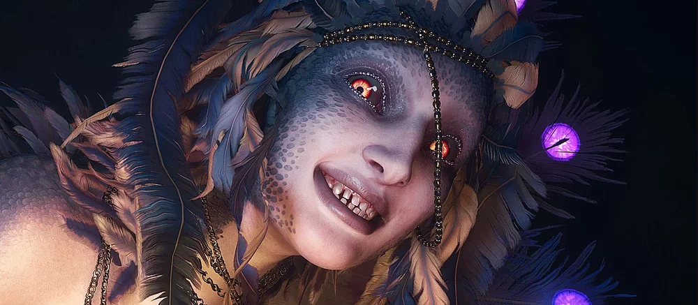 Игрок в Dragon's Dogma 2 создал пешку в образе загадочного Сфинкса — вышло очень похоже