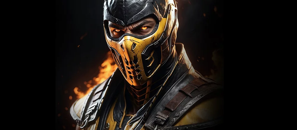 ИИ показал, как бы выглядели Скорпион и Саб-Зиро в аниме по Mortal Kombat