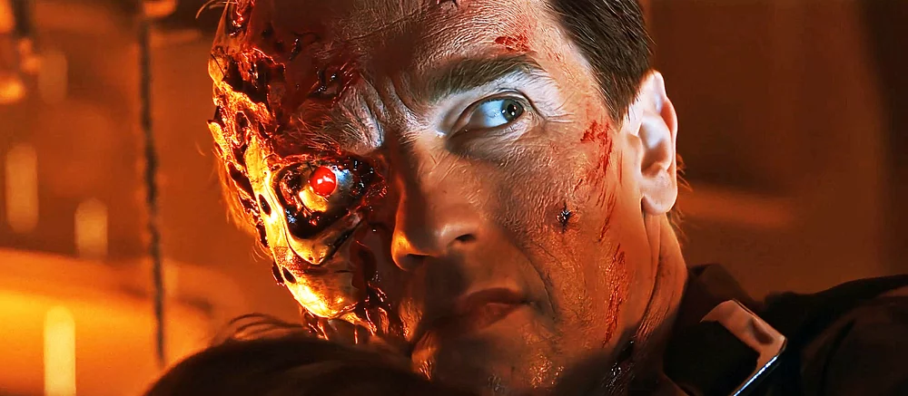 ИИ показал культовый боевик «Терминатор 2» в виде японского аниме. Получилось, будто это официальная адаптация