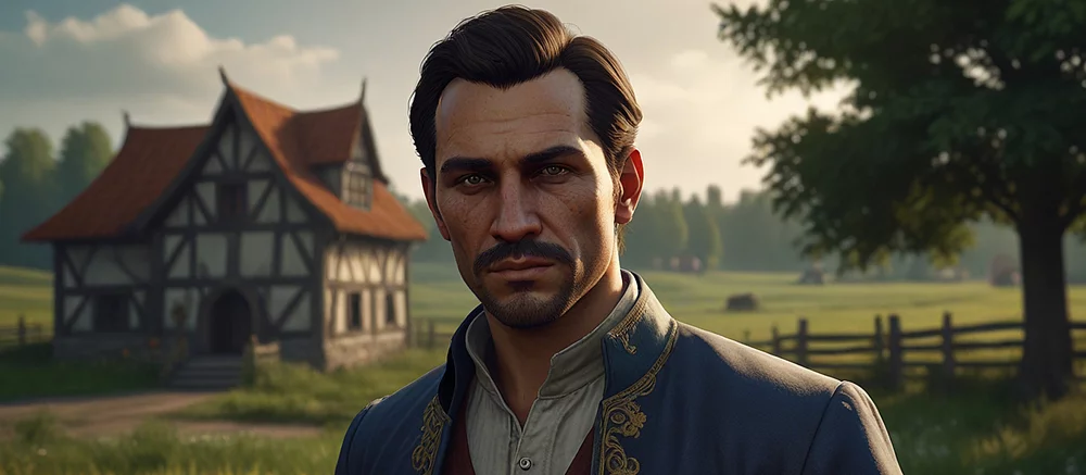 Как делать оружие и доспехи в Manor Lords