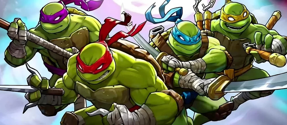 Кооперативный экшен с Черепашками-ниндзя выйдет на ПК и Switch — трейлер