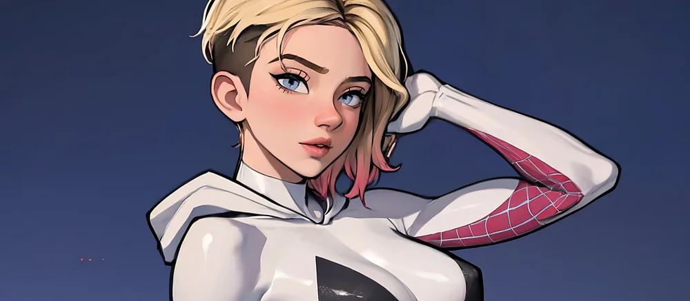 Косплеерша показала «взрослую» версию Гвен Стейси из «Человека-паука»