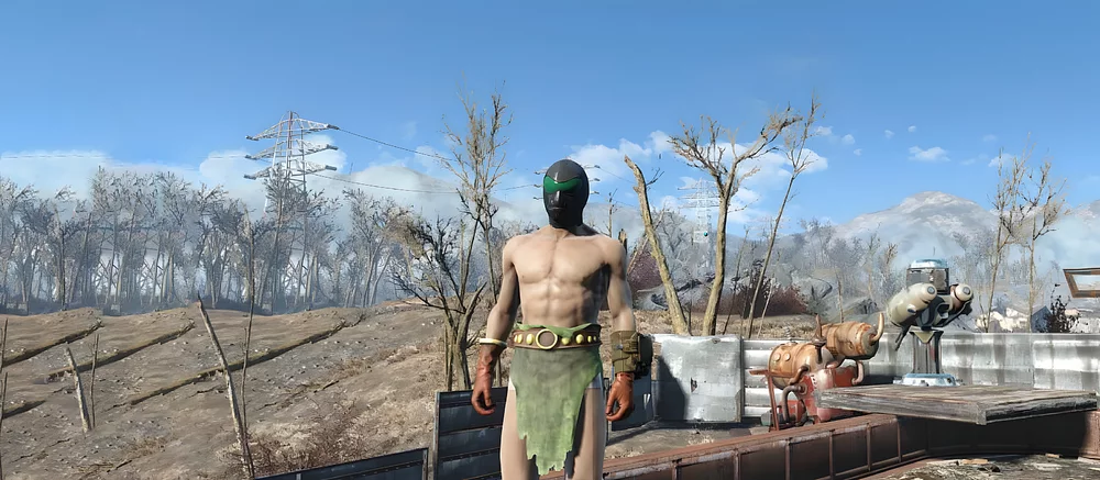 Лучшая броня Fallout 4 + Automatron, Far Harbor и Nuka-World