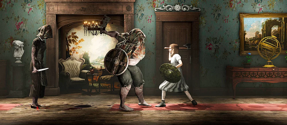 На PC и консолях вышел RPG-хоррор, напоминающий мрачную версию «Алисы в Стране чудес». У него 96% положительных отзывов